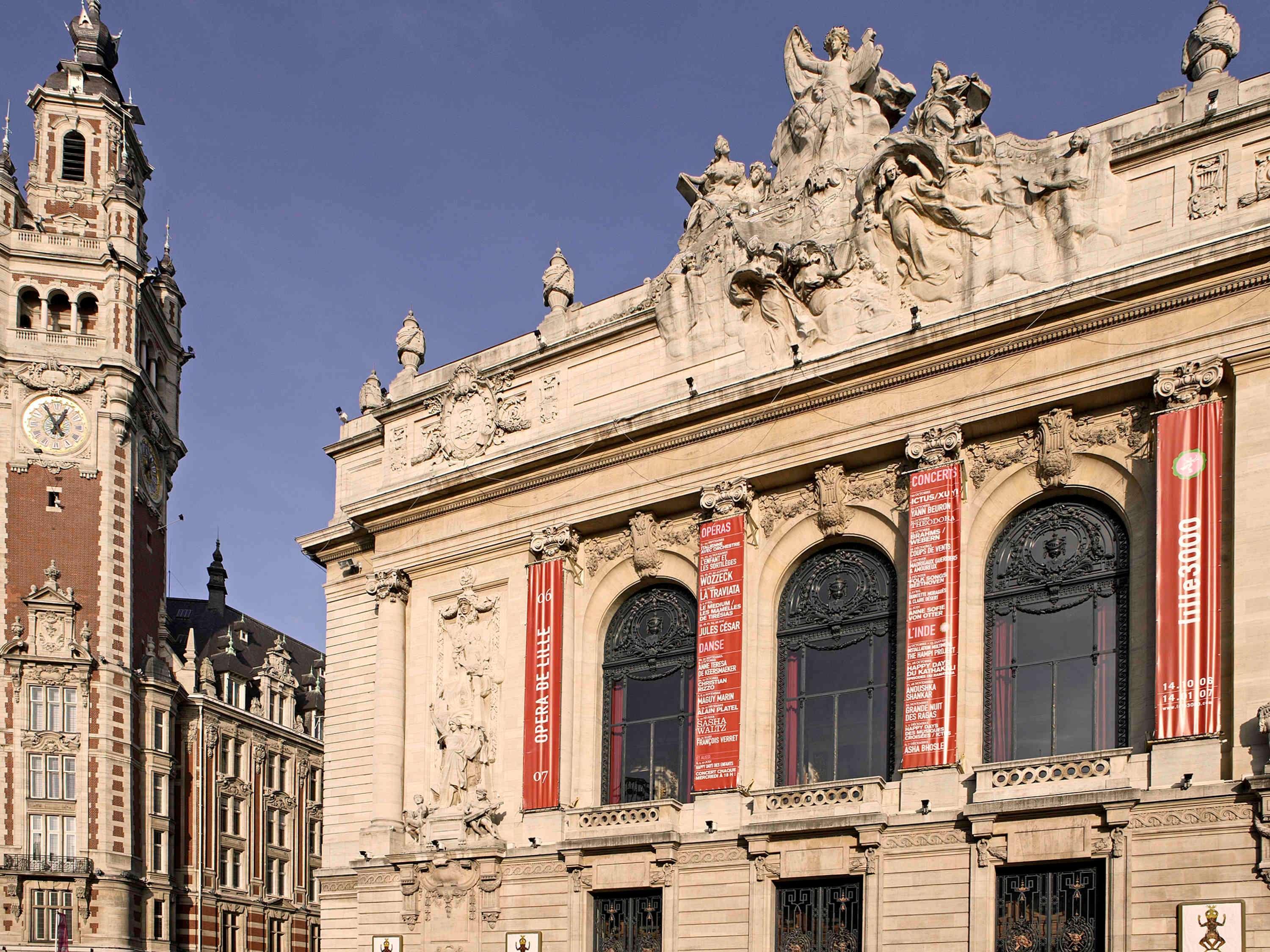 Mercure Lille Centre Grand Place Удобства фото