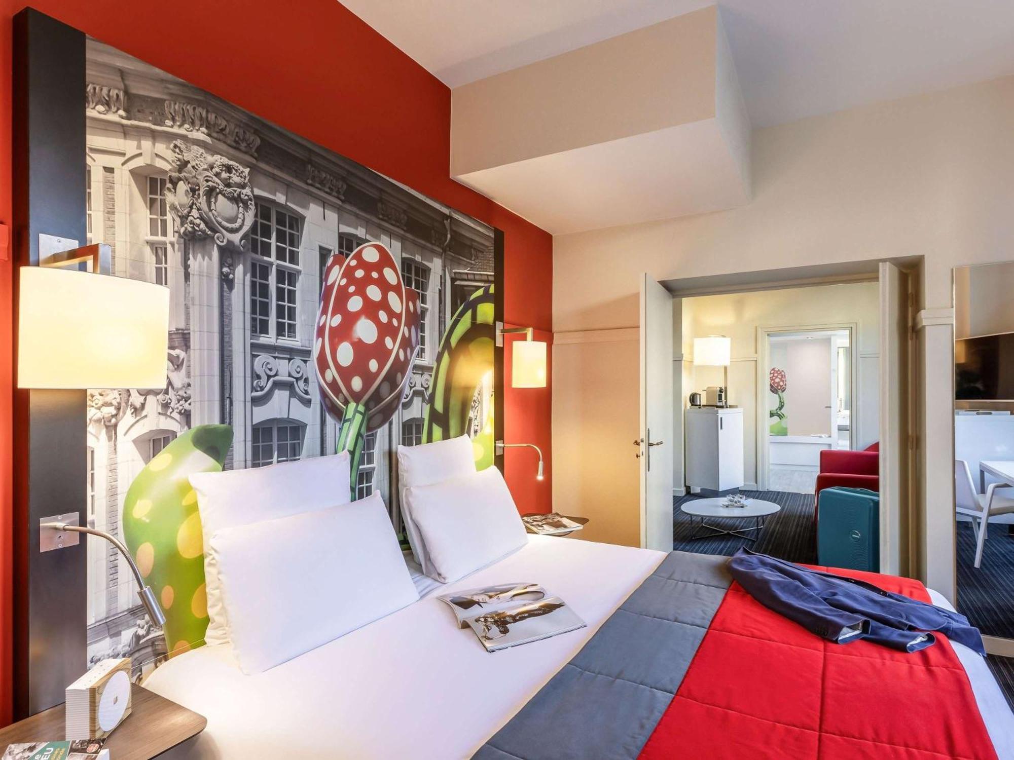 Mercure Lille Centre Grand Place Экстерьер фото
