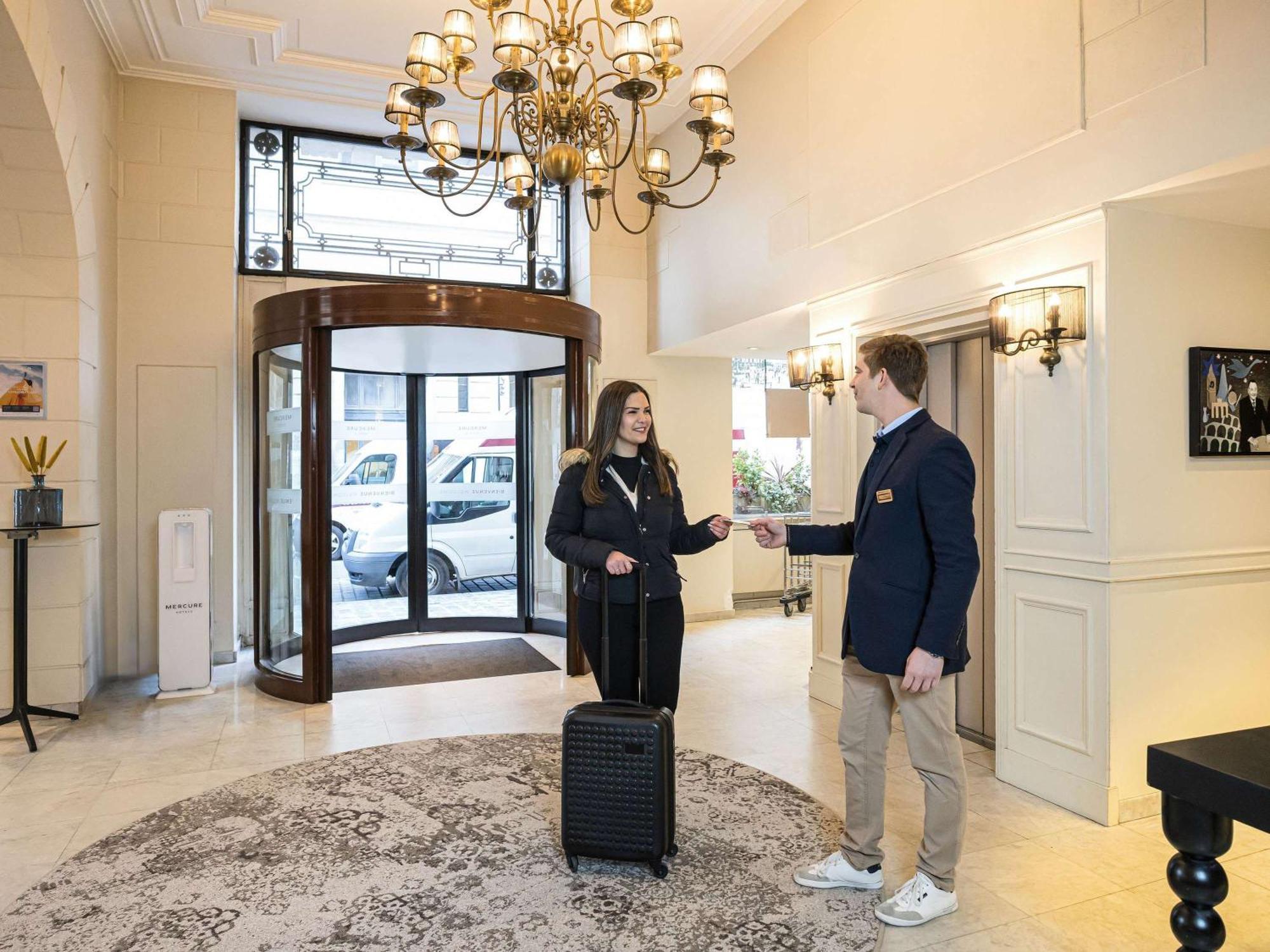 Mercure Lille Centre Grand Place Экстерьер фото