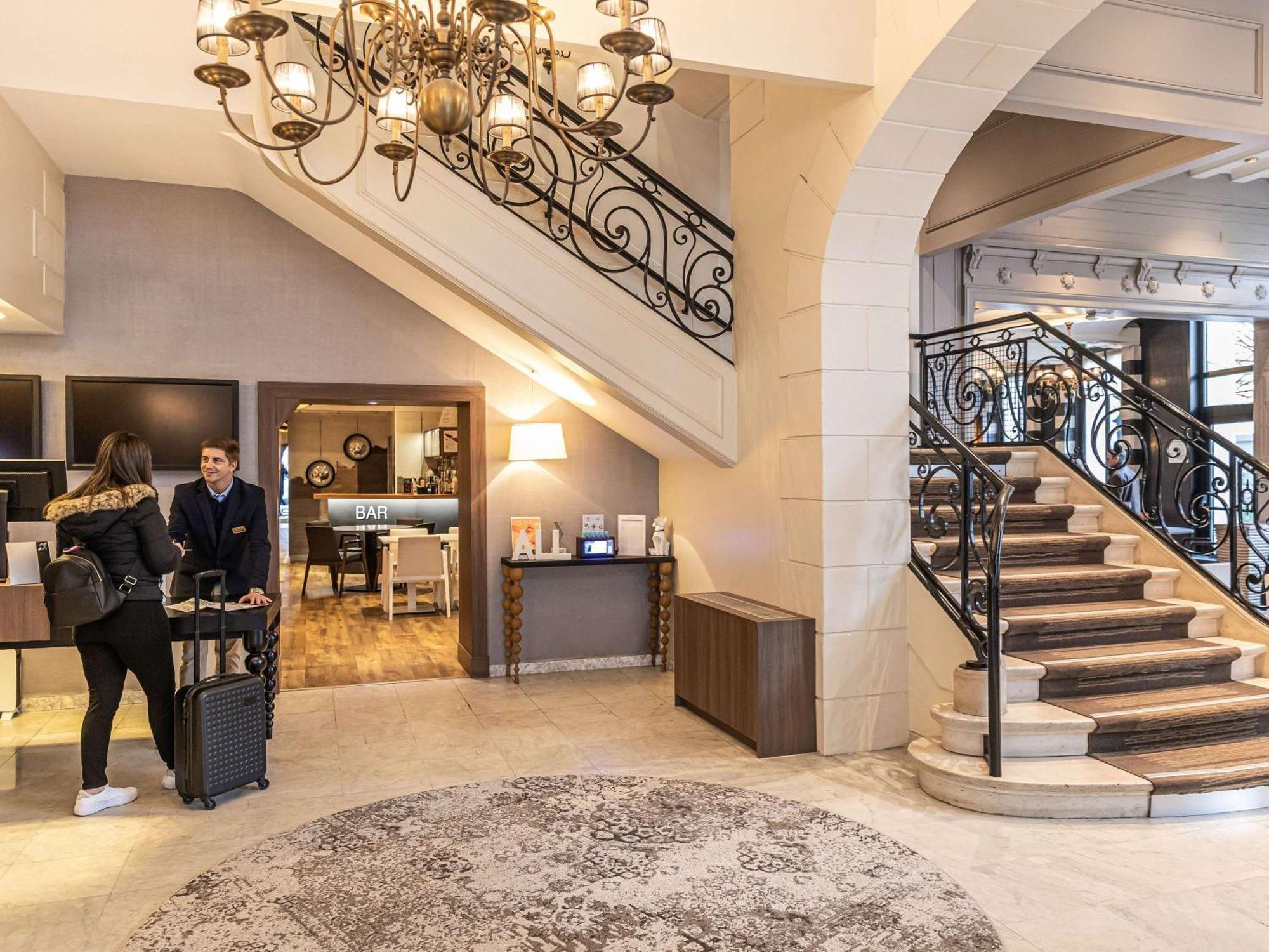 Mercure Lille Centre Grand Place Экстерьер фото