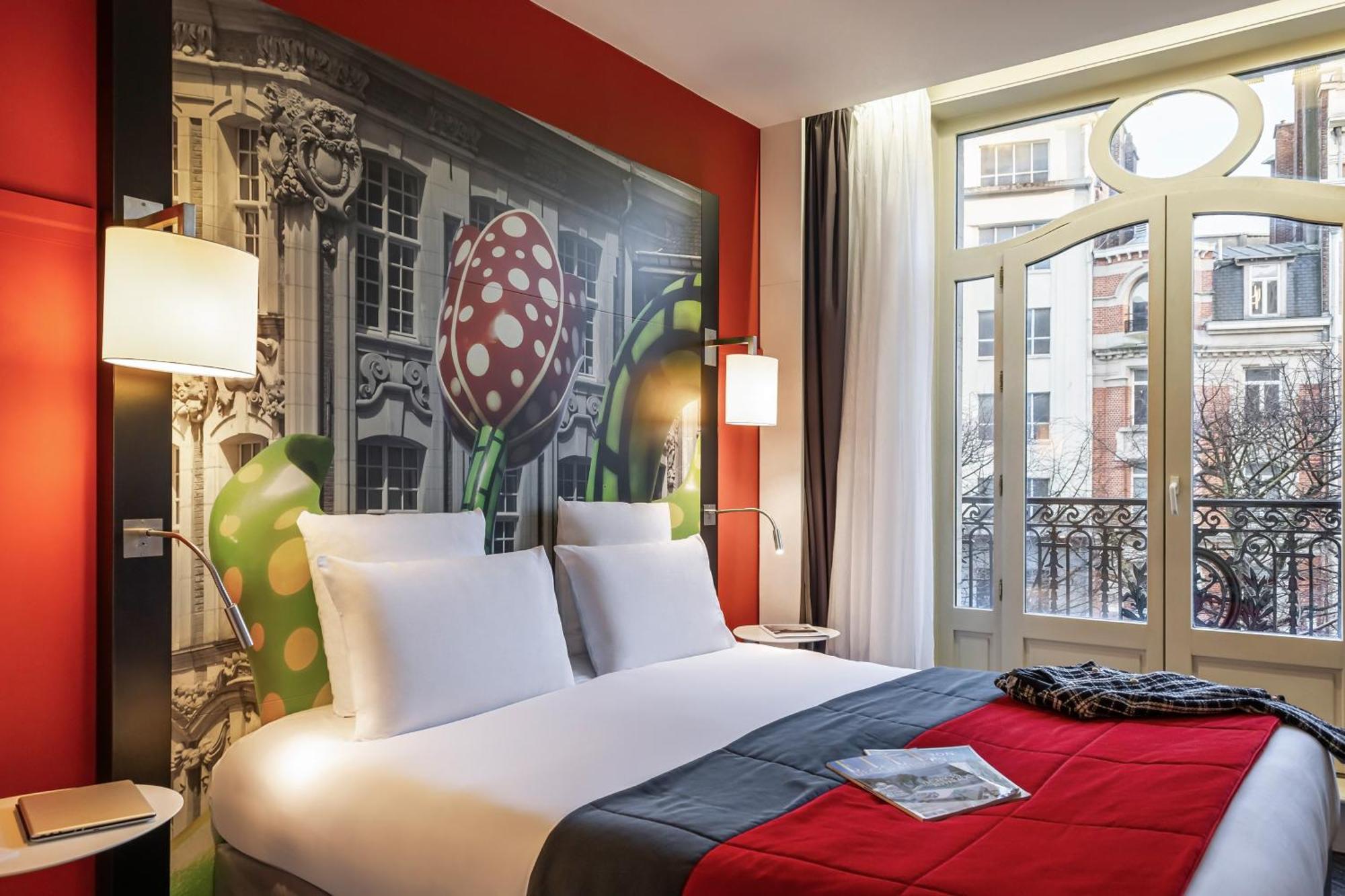 Mercure Lille Centre Grand Place Экстерьер фото