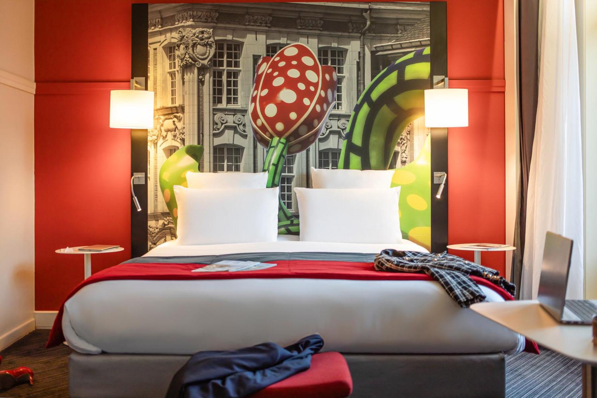 Mercure Lille Centre Grand Place Экстерьер фото