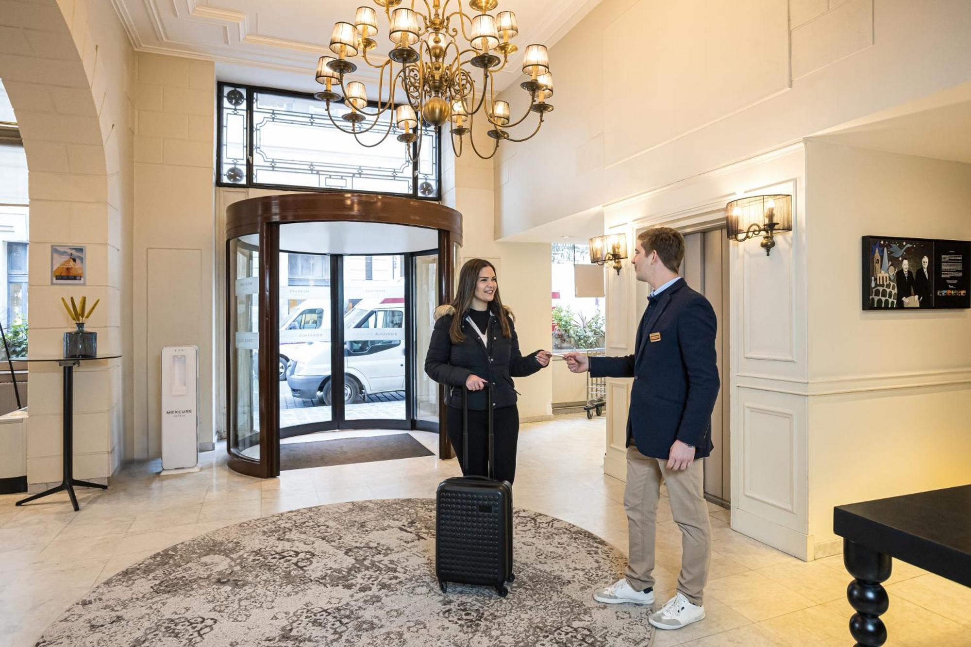 Mercure Lille Centre Grand Place Экстерьер фото