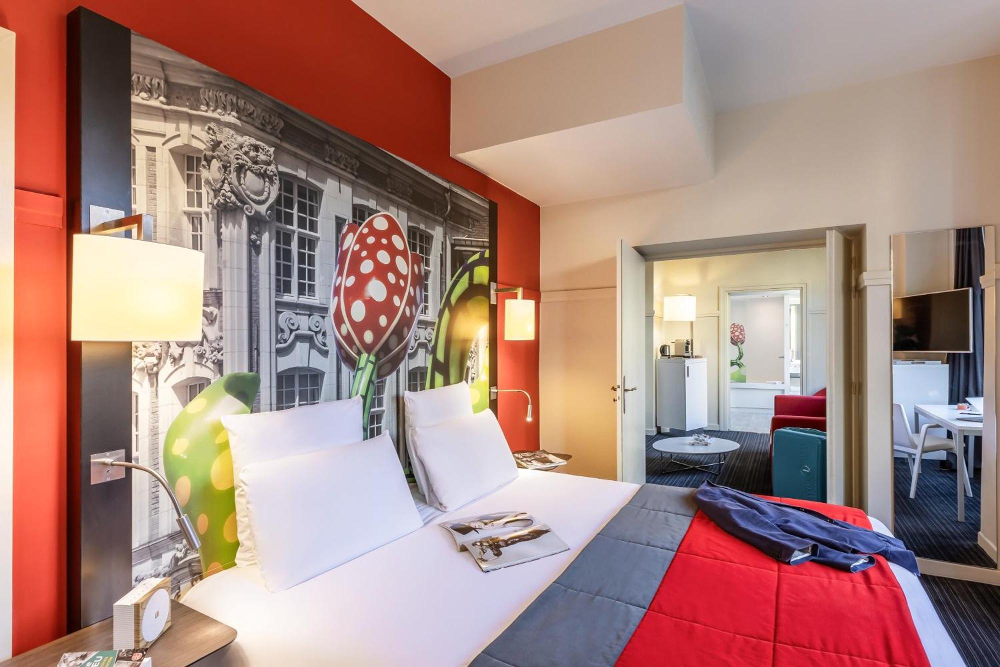 Mercure Lille Centre Grand Place Экстерьер фото