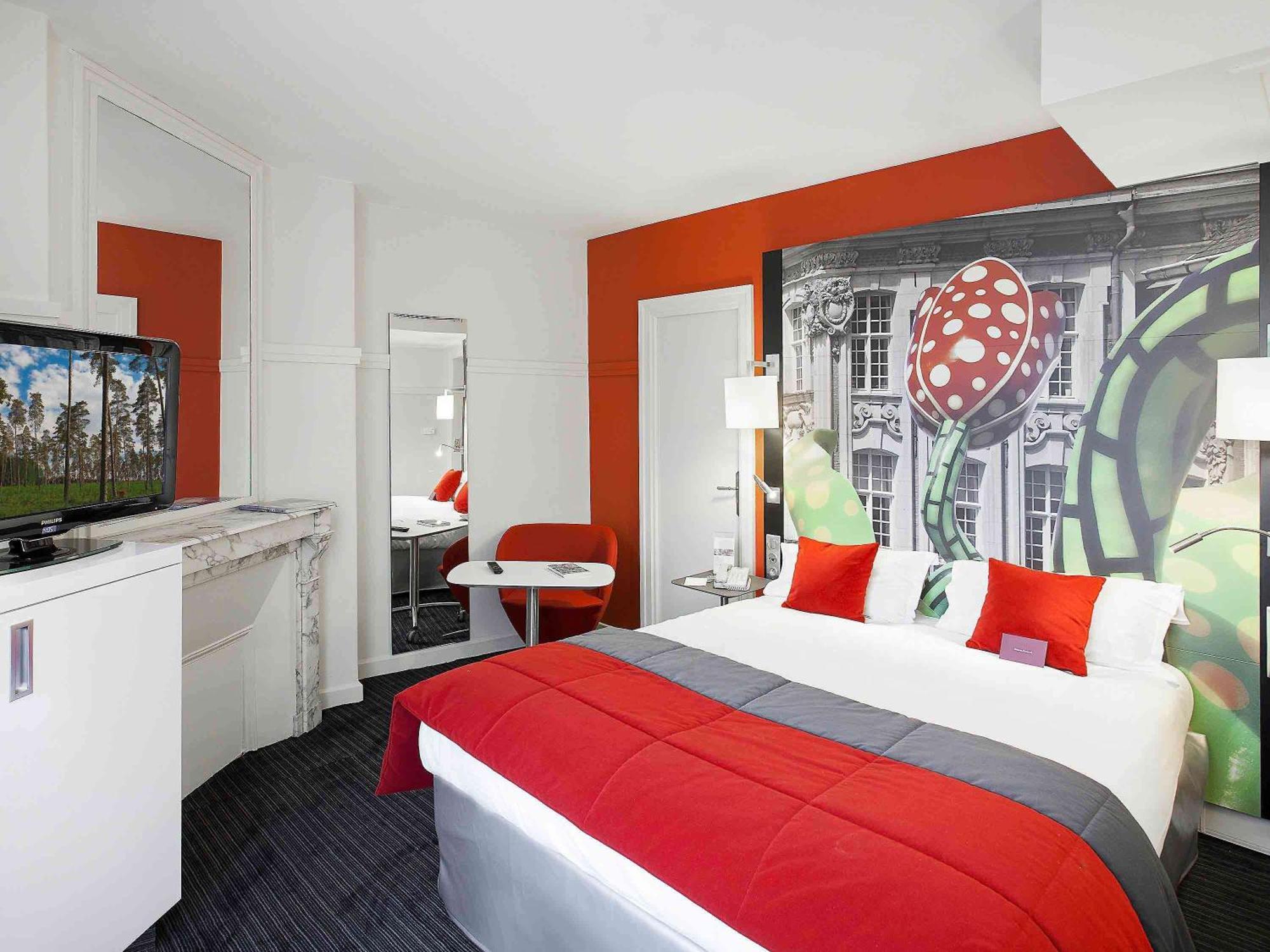 Mercure Lille Centre Grand Place Экстерьер фото